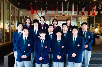 ホテル シェラリゾート白馬×白馬高校 一泊限定「高校生ホテル」研修開始。