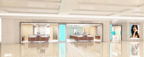 ティファニー ティファニー松山いよてつ高島屋店 を新たにオープン 19年11月14日 エキサイトニュース