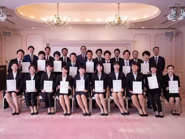 株式会社スポーツフィールド、2020年度入社社員の内定式を行いました。