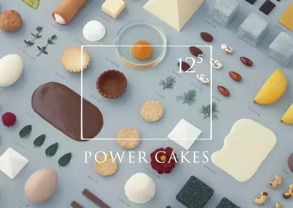 クリスマスにルミネが贈る、未来を占う不思議なケーキ屋さん『125(12の5乗) -POWER CAKES-』を期間限定オープン