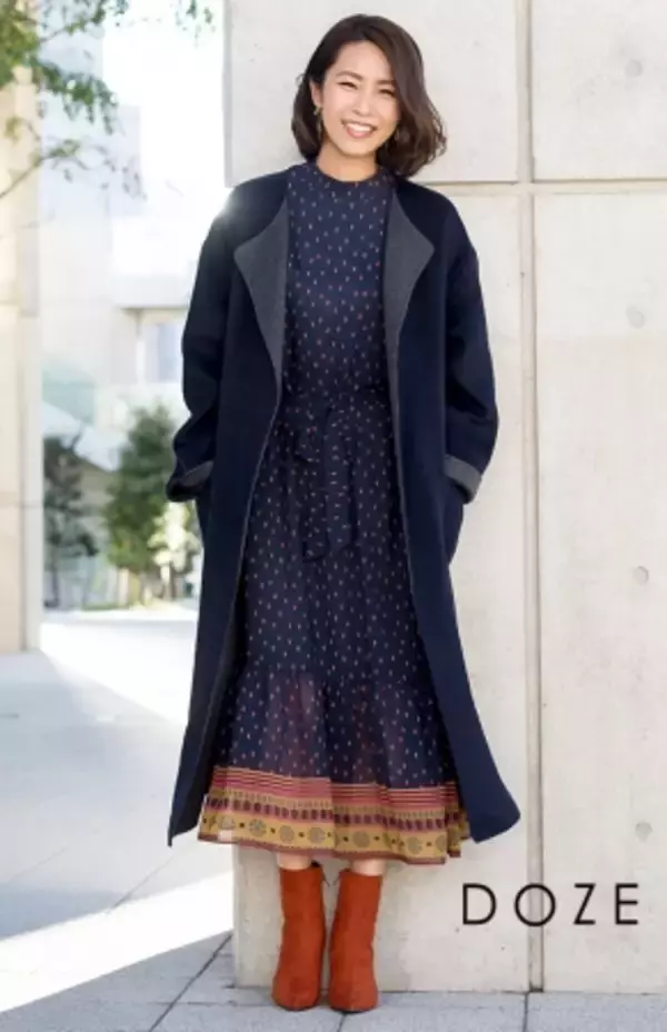 【QVCジャパン】デザイン豊富なアウターやニットが勢揃い、11月17日（日）ウィンターファッションデイを終日放送～坂元美香さんプロデュースブランド「DOZE」が初登場！～