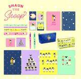 「映画「 ひつじのショーン　ＵＦＯフィーバー！」の公開目前！『ひつじのショーン』ステーショナリー第１弾発売！」の画像1