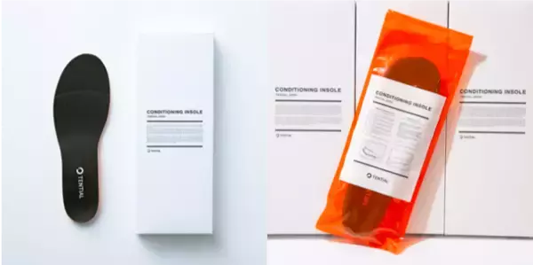 トップアスリートが200名以上愛用するコンディショニングインソール『TENTIAL ZERO』が、開設1ヶ月で楽天ランキング1位を獲得！