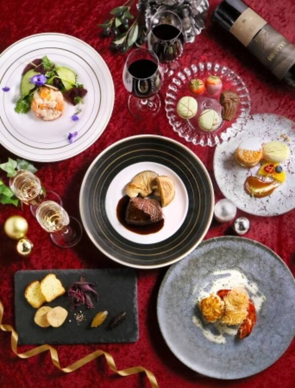 三菱一号館美術館 Cafe 14 クリスマスディナーコース限定販売 クリスマスは丸の内で 感性も味覚も満足させるひとときを 19年11月18日 エキサイトニュース