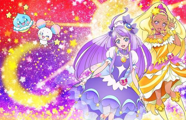 スター トゥインクルプリキュア Blu Ray Vol 2ジャケイラスト公開 初回特典に スター トゥインクルプリキュア感謝祭 先行抽選応募券を封入したdvd Vol 6発売 19年11月22日 エキサイトニュース