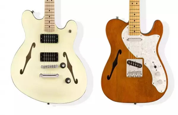 フェンダーの豊かな歴史を踏襲するSQUIER(R)ブランドよりSQUIER(R) CLASSIC VIBEのニューモデル11種類とSTARCASTER(R) 3モデルを発売開始