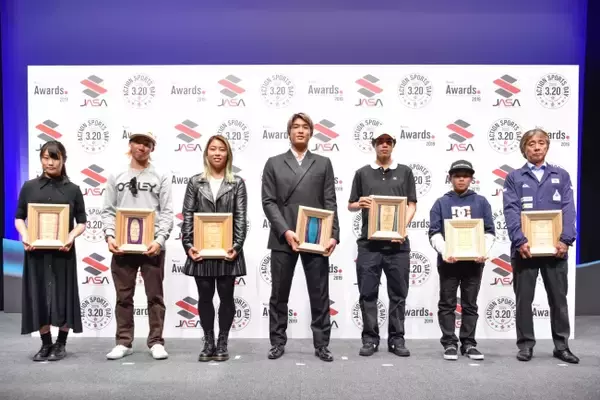 『JAPAN ACTION SPORTS AWARDS 2019』受賞者決定！！！