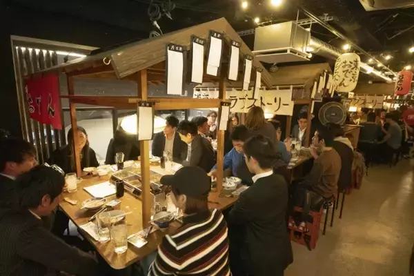 裏コリドーに11/20 (水）恵比寿の伝説おでん屋台「東京おでんラブストーリー」と「ゆBAR」がGrand Open!!　大勢のお客様にお越し頂きました。11/22(金）～通常営業スタート！！