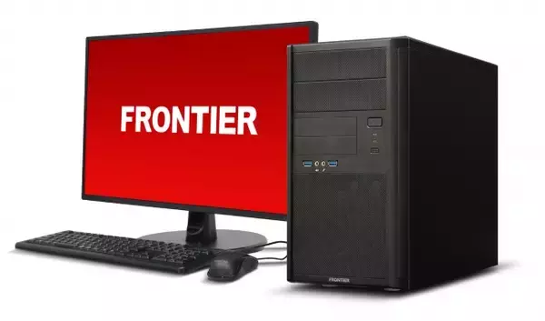 【FRONTIER】2コア/4スレッドのエントリー向け 「AMD Athlon 3000G」搭載パソコン3機種発売