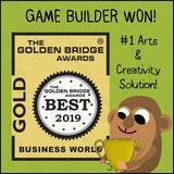 「プログラミング教材「コードモンキー／ゲームビルダー」が、ゴールデンブリッジアワードを受賞！」の画像1