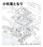 「“銭湯のあるくらし”を体験できる新施設「小杉湯となり」を2020年春にオープン」の画像1