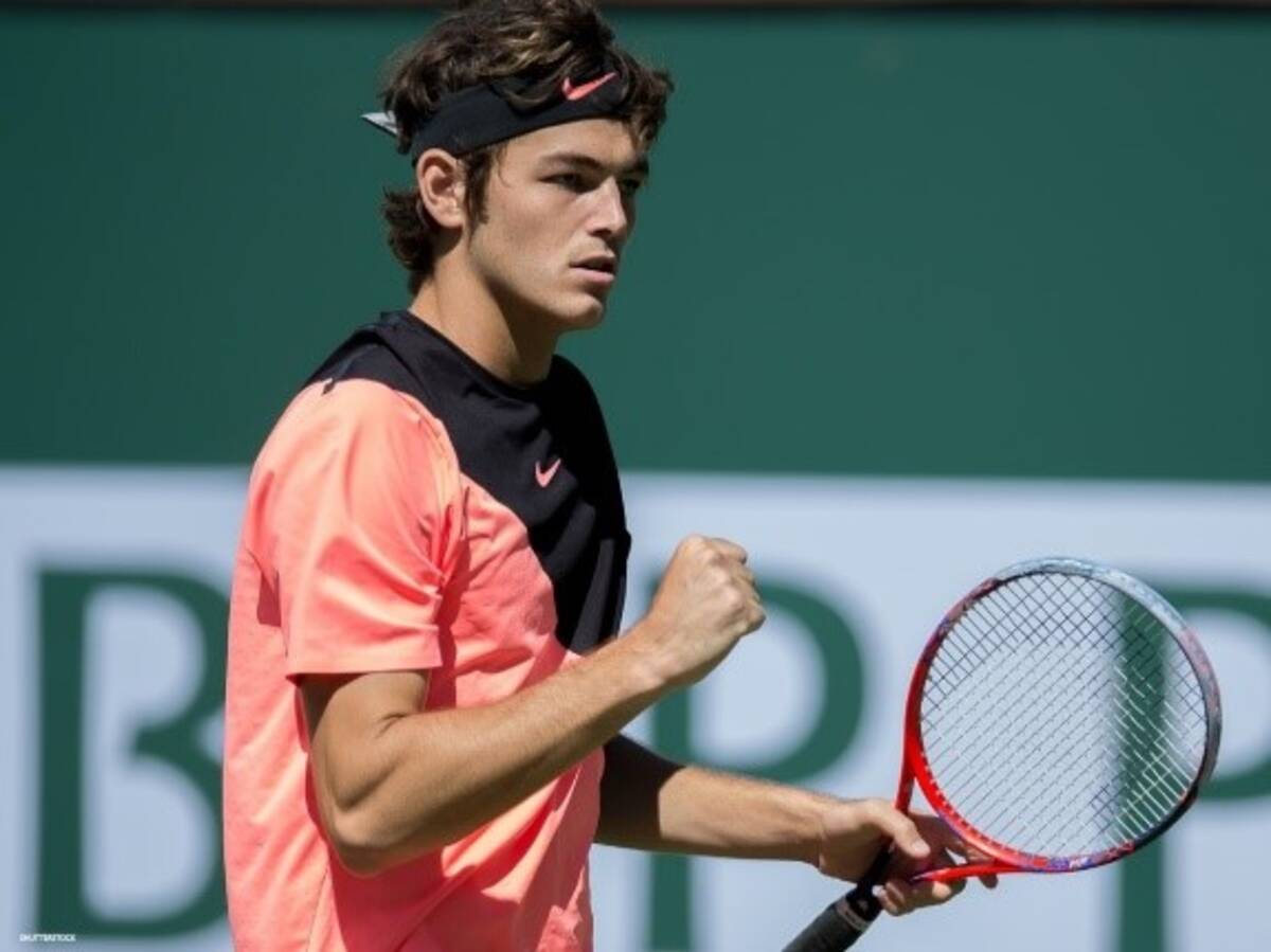 テイラー フリッツ選手がハワイ オープンに出場 アメリカ人選手が錦織選手 シャラポワ選手 ケルバー選手などのオールスターラインナップに参加 19年11月28日 エキサイトニュース