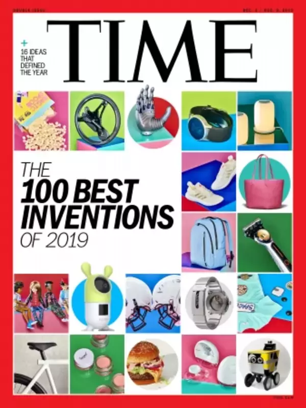 TIME誌が選ぶ、“The 100 Best Inventions of 2019” に、OrCam MyEye 2      オーカム マイアイ 2が選ばれました。