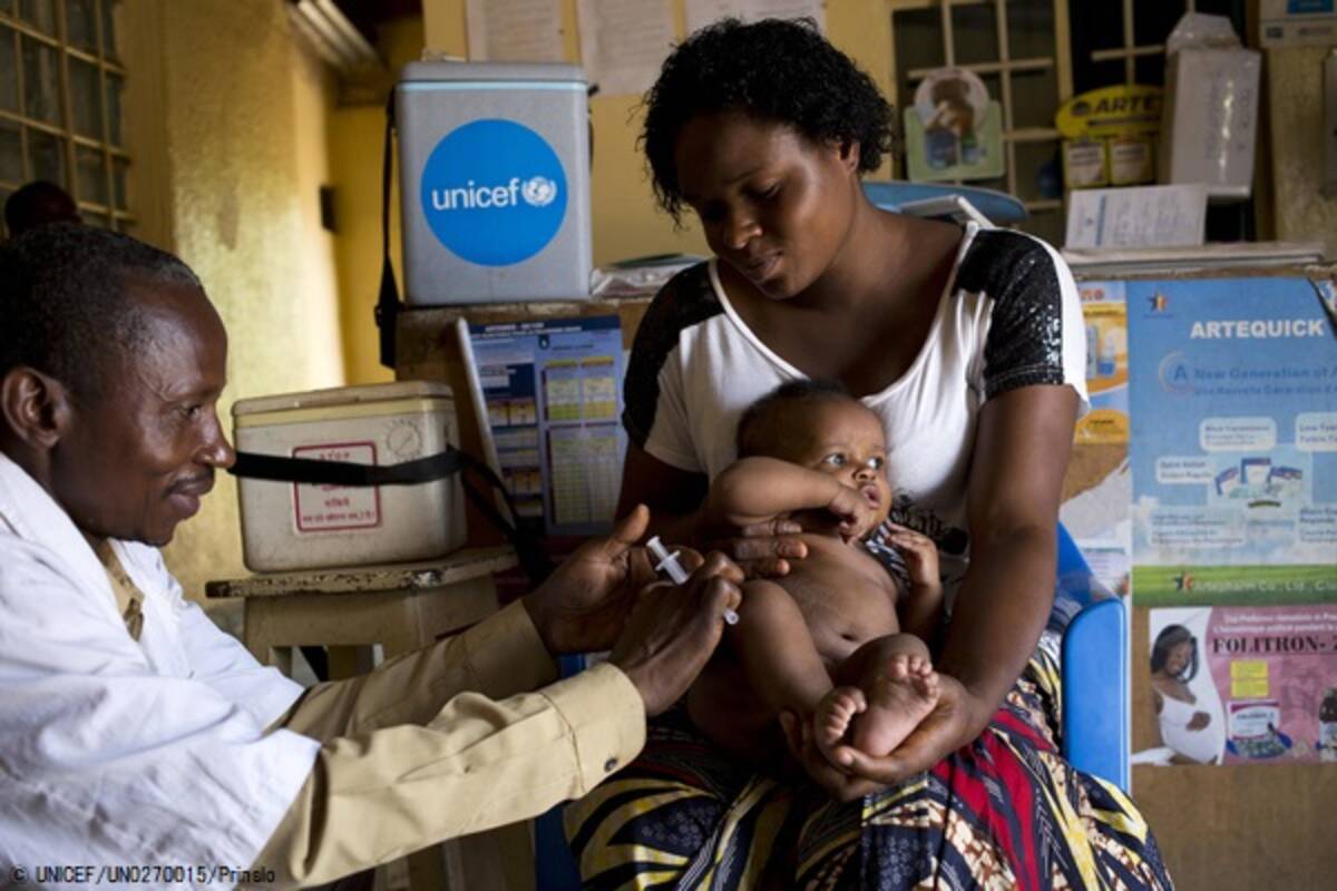 コンゴ民主共和国 はしかの猛威収まらず 5歳未満児4 500人が死亡 プレスリリース 19年11月28日 エキサイトニュース