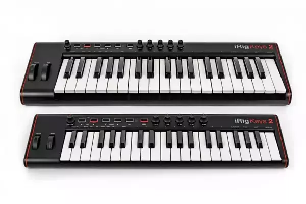 IK Multimediaの次世代型MIDIキーボード「iRig Keys 2 Pro」、「iRig Keys 2」を国内代理店フォーカルポイントが発売！