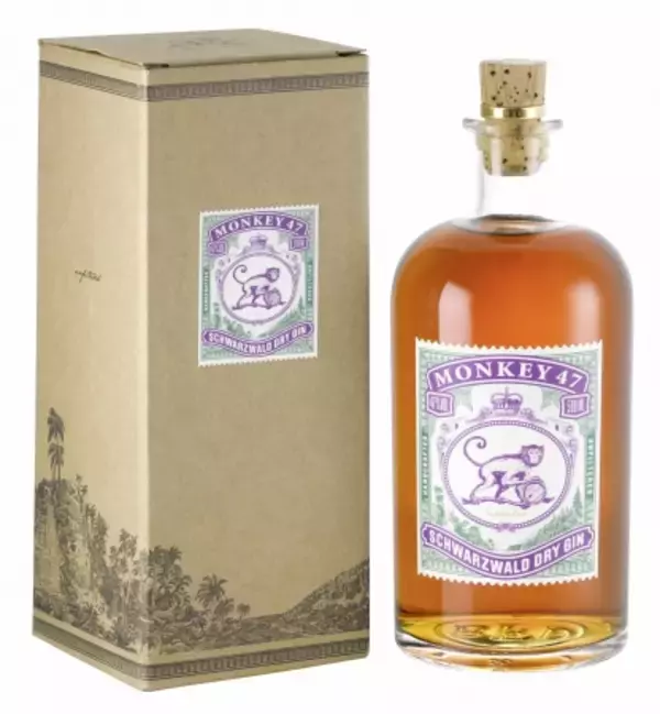 47種類のボタニカルを使用したドイツ産プレミアムクラフトジン「MONKEY47」から、マルベリー樽で熟成して丹念に手作りされた希少なドライジン「MONKEY 47 BARREL CUT」登場！