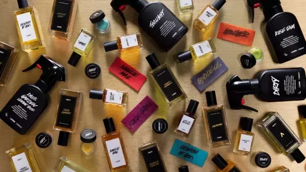 フレッシュハンドメイドコスメLUSH　ラッシュが生み出す類稀な香り8種、12月6日より練り香水として登場