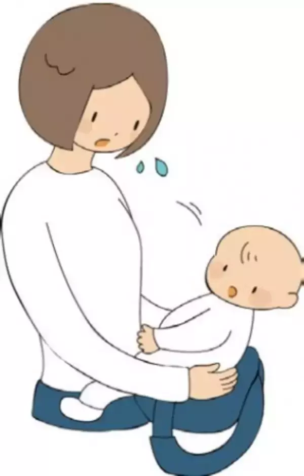 抱っこひもヒヤリハット体験　低月齢児の抱っこひも装着は慎重に