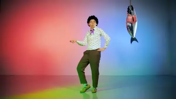 美術作品を題材にしたユニークなNHK Eテレの「びじゅチューン！」新曲16曲+特典映像を加えたDVD BOOK 待望の第５弾が来春３月４日に発売!!