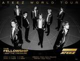 「12月4日・日本デビュー8人組 K-POPグループ ATEEZ（エイティーズ）2020年4月・東京・大阪での初コンサート詳細発表！」の画像1