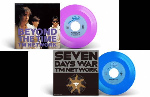TM NETWORK大ヒットシングル2タイトルを7インチ・アナログレコードでリリース！ベスト盤用ファン投票サイトではDJダイノジ、nishi