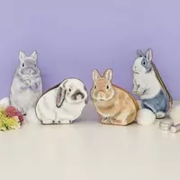 かわいすぎるうさぎのスマホカバー誕生 開くたびにっこり うさぎのマルチスマホカバー がフェリシモ You More から誕生 19年6月29日 エキサイトニュース