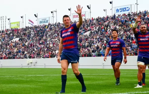 【シェラトン都ホテル大阪】ラグビー日本代表 トンプソン ルーク選手 スペシャルイベント開催