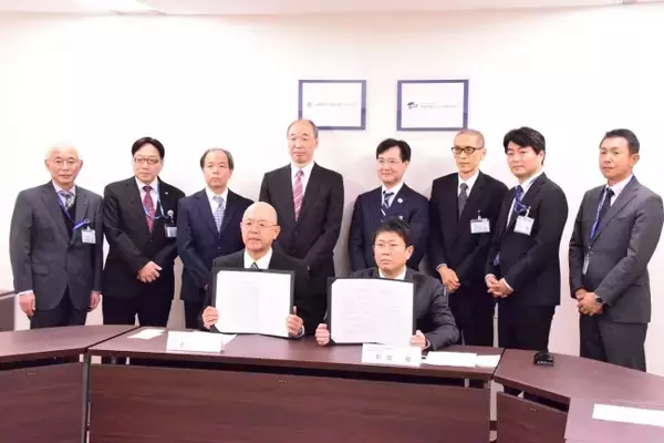 東京水道サービス株式会社と一般財団法人埼玉水道サービス公社が水道事業の運営及び技術協力に関する覚書を締結