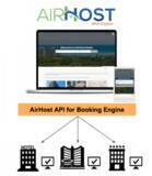 「AirHost PMS、独自の予約販売サイトの自社開発を可能にする『AirHost API for Booking Engine』提供開始」の画像1