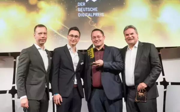 ネクスビジョンテクノロジーズの支援先であるBlickfeld社がデジタル・イノベーションに与えられる最高峰の賞「The Spark- the German Digital Award」を受賞