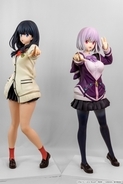 【ヒューマンスケールフィギュア】「SSSS.GRIDMAN」より『新条アカネ』『宝多六花』を、等身大フィギュアメーカー『FIGUREX』より12月13日(金)18:00～予約開始いたします。