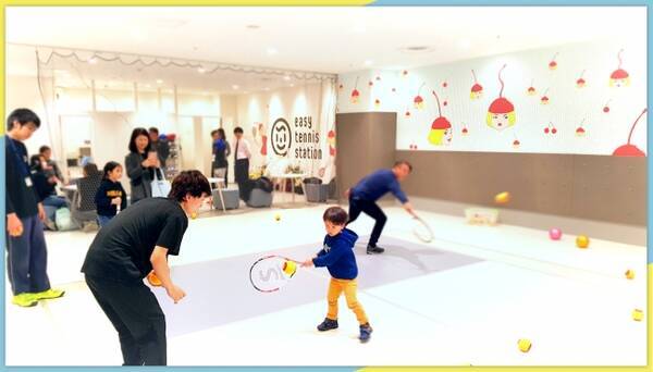 スマホゲーム没頭中の息子に革命 運動ギライなこどもでも 安全に楽しく続けられるインドアスポーツ イージーテニス が 小学生限定 冬の特別無料スクールを開催 12 26 木 27 金 1 13 月祝 19年12月14日 エキサイトニュース