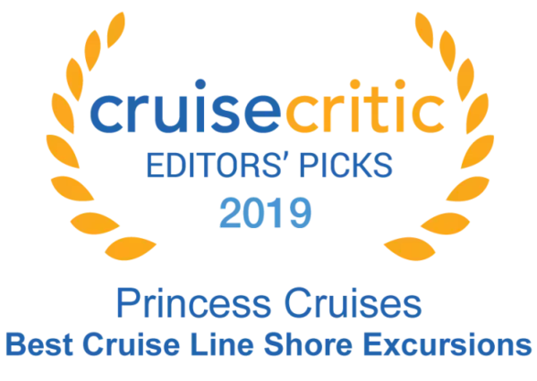 プリンセス・クルーズ、「クルーズ・クリティック」の「2019 エディターズ・ピックス・アワード」にて「ショアエクスカーション」部門で1位を受賞