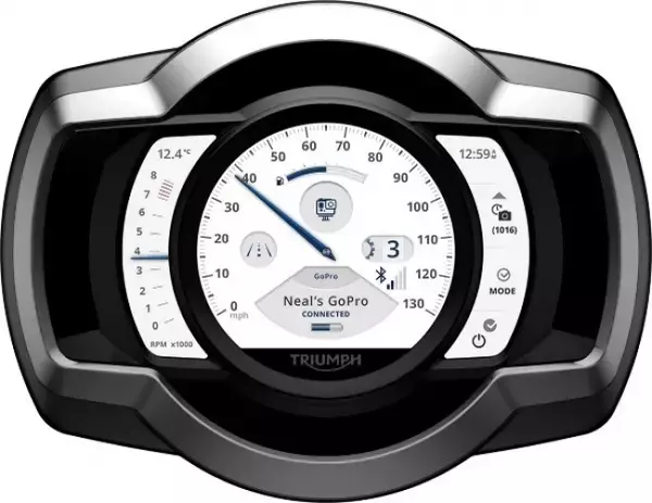 新MY TRIUMPH コネクティビティシステム発売開始