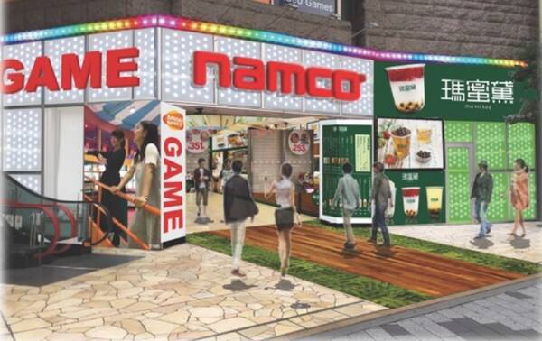 ナムコが東京 池袋のゲームセンター激戦区に初進出 ポップカルチャーの聖地に Namco池袋店 12月27日グランドオープン 19年12月17日 エキサイトニュース