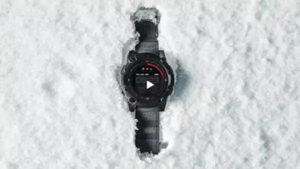 温度差発電と太陽電池を搭載した充電不要なスマートウォッチ最新作「MATRIX PowerWatch Series２（マトリックスパワーウォッチ シリーズツー）」販売開始