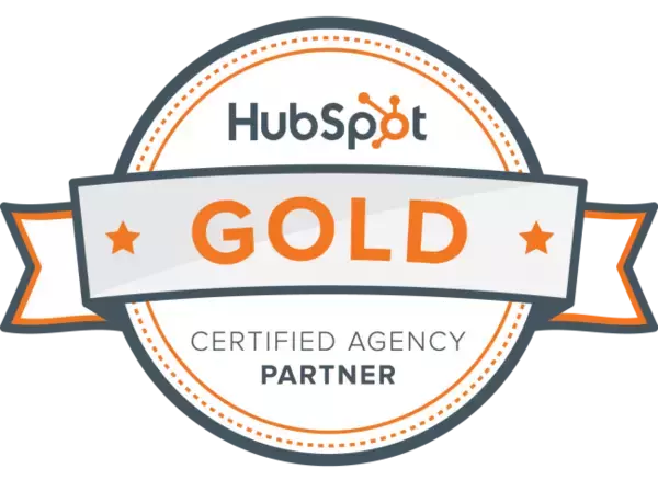 「株式会社100（ハンドレッド）が HubSpotのゴールドパートナーに認定されました」の画像