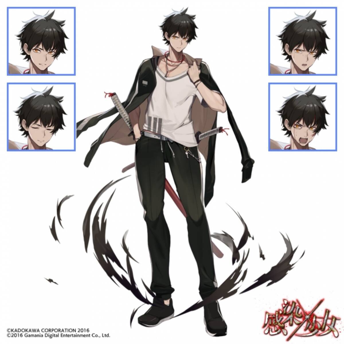 絶望と感動のシナリオRPG 「感染×少女」新キャラ「月詠真司」（CV 