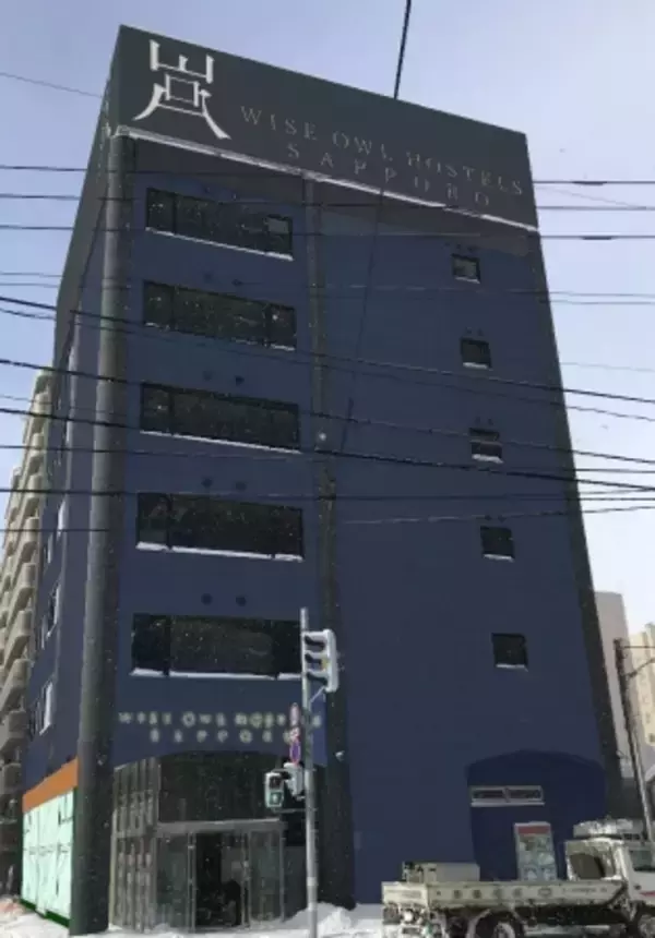 株式会社ビーロット「WISE OWL HOSTELS」2棟取得のお知らせ