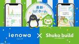 「秀光ビルド様の提供する「AI+IoTホームリンクシステム」に当社のIoTプラットフォームおよび「ienowa/hitonowa」が採用」の画像1