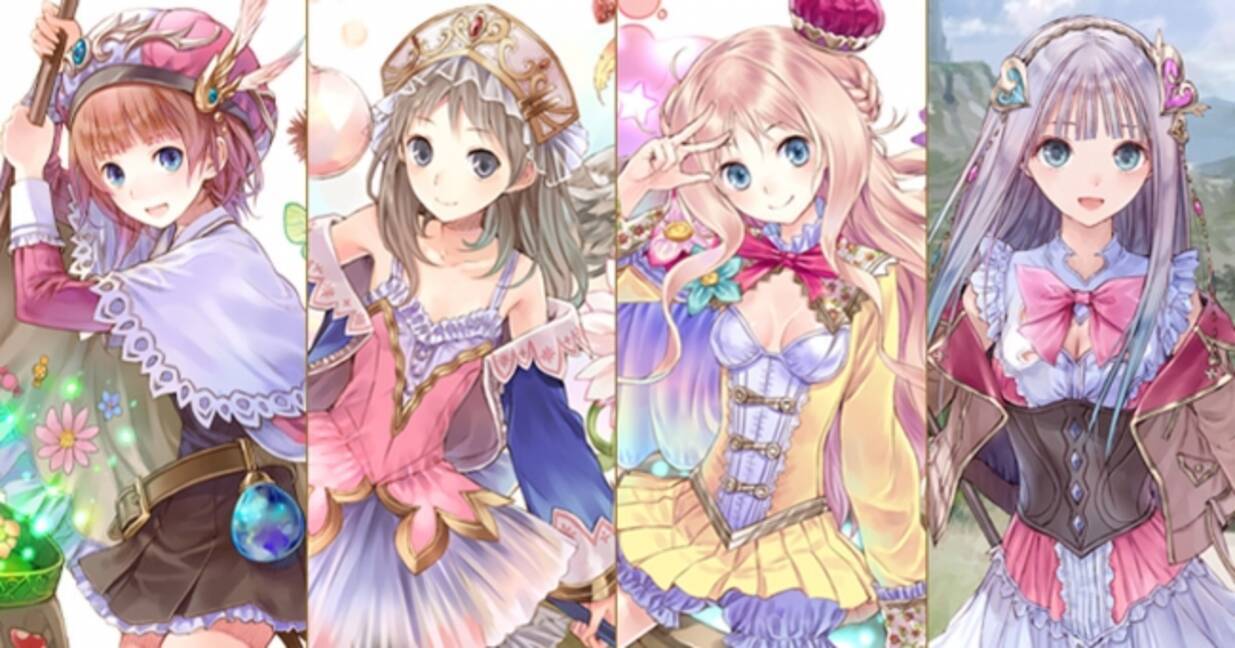 アトリエ アーランドの錬金術士１ ２ ３ Dx ほか アーランド シリーズがdmm Games Pcゲームフロアに登場 19年12月日 エキサイトニュース