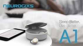 入眠時の脳波に着目した睡眠サポートイヤホン「Neurogixs A1」本日、Makuakeにて特別価格による先行販売開始