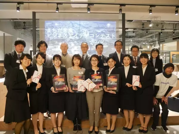 街の起業家が町田企業にビジネスアイディアを提案！「まちだ未来ビジネスアイデアコンテスト最終審査会」がBUSO AGORAインキュベーションオフィスにて開催