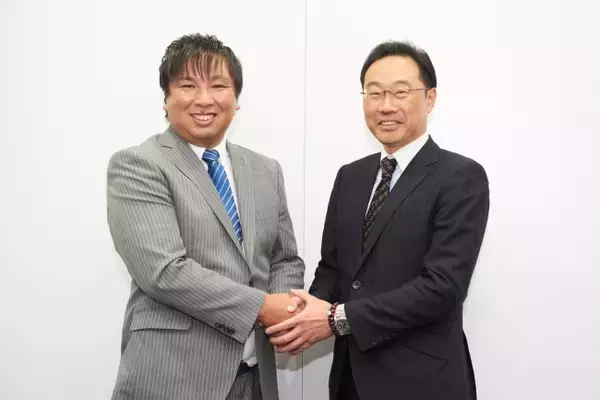 じぶん銀行・臼井社長が元野球選手に投資術をレクチャーする企画が始動！里崎智也、知れば知るほど深い“お金”の話に感嘆