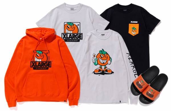 Xlarge エクストララージ とマイアミを拠点に活動するアーティストatomik アトミック がコラボレーションアイテムをドロップ 19年12月27日 エキサイトニュース