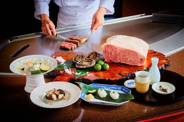 ロイヤルパークホテル 新年を彩る鉄板焼ディナー 神戸ビーフとふぐの豪華饗宴 仙台牛コース を本日発売 年1月6日 エキサイトニュース