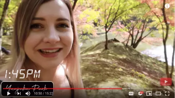 自然豊かな豊後大野市エリアの魅力を日本在住の外国人YouTuber SharlaがPR！総再生回数は10万回を突破！