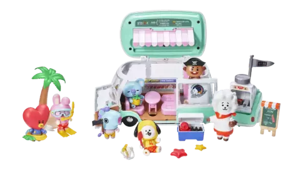 【大人気】世界中で人気沸騰中の「BT21」がコレクタブルフィギュアになって登場！