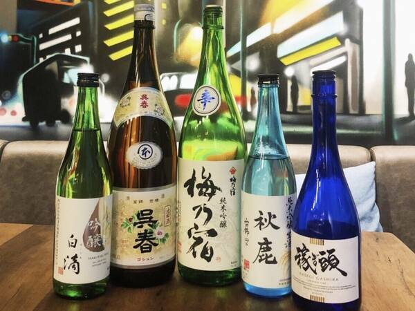 モクシー大阪本町 厳選5銘柄の日本酒をお楽しみいただける Sake Matsuri を開催 年1月7日 エキサイトニュース