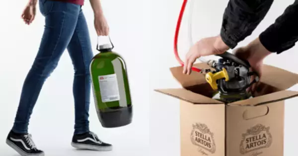 アンハイザー・ブッシュ・インベブ初のプラスチック樽『 PureDraught(TM) （ピュアドラフト）』が日本初登場！